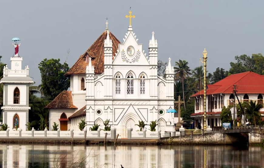 Madurai – Rameswaram – Kanyakumari … Munnar