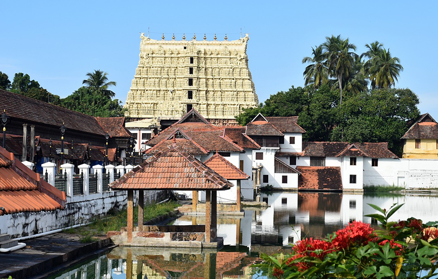 Madurai – Rameshwaram – Kanyakumari – Trivandrum