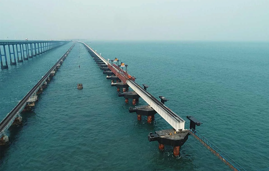 Madurai – Rameshwaram – Kanyakumari – Trivandrum